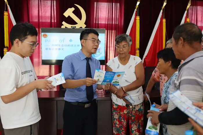 生态日检察行 法治宣讲零距离