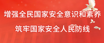 增强全民国家安全意识和素养  筑牢国家安全人民防线